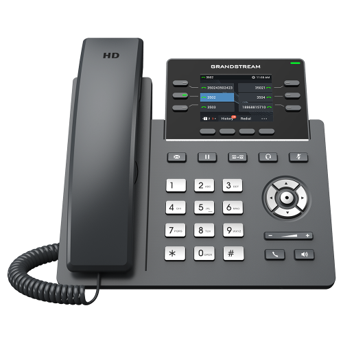 Grandstream GRP2613W Wi-Fi 6 Phone
