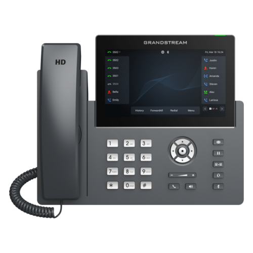 Grandstream GRP2670 Touchscreen IP Phone
