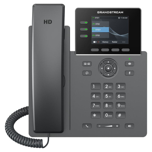 Grandstream GRP2611G IP Phone PoE GigE